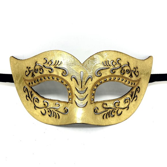 Men Costume Mask Masquerade Party Ball Masks - Picture 1 of 4